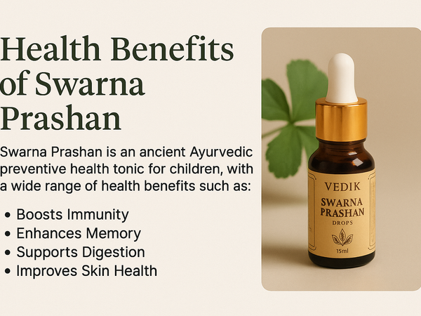 Health Benefits of Swarna Prashan