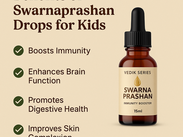 Why Every Parent Should Consider Swarnaprashan Drops