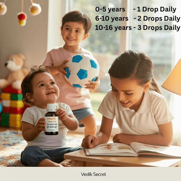 Swarna Prashan Drops