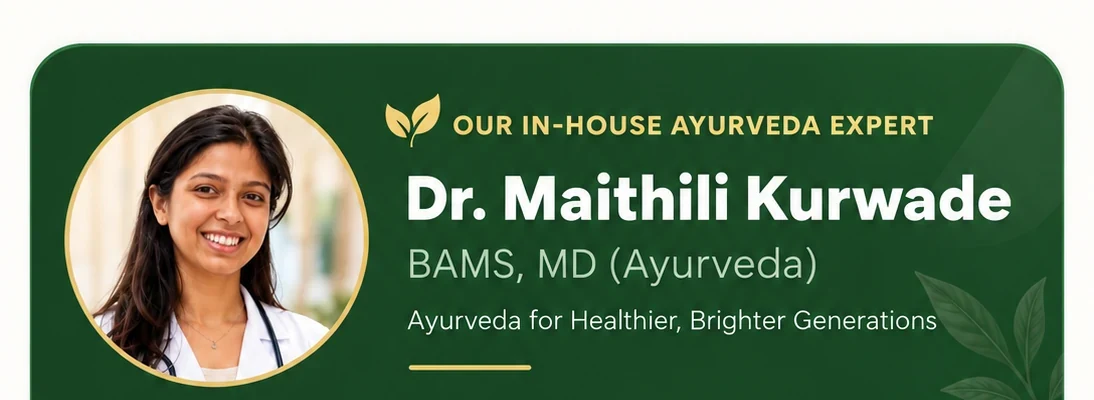 Dr. Maithili Kurwade, BAMS, MD Ayurveda