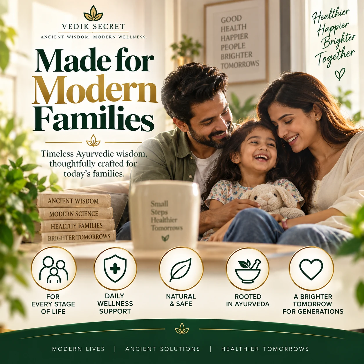 Ayurvedic wellness made for modern families