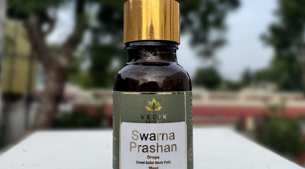 Unlocking the Magic of Suvarna Prashan: A Holistic Approach to Child Wellness