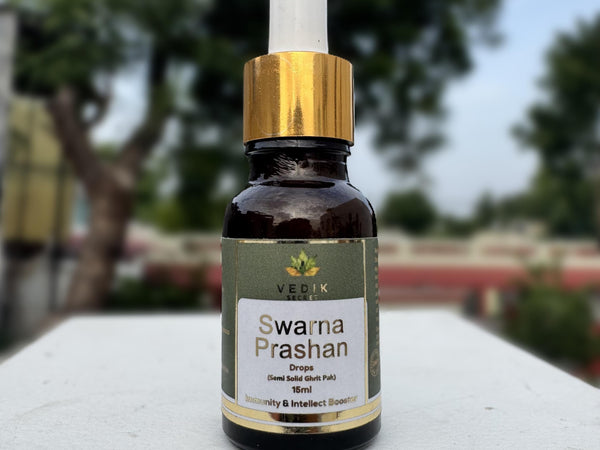 Unlocking the Magic of Suvarna Prashan: A Holistic Approach to Child Wellness