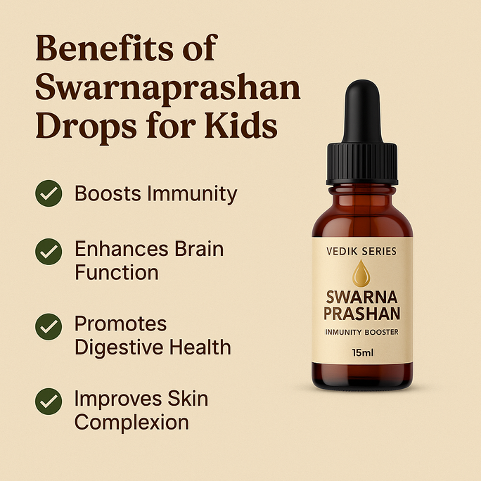 Why Every Parent Should Consider Swarnaprashan Drops