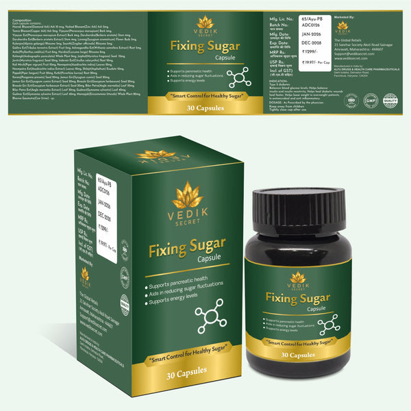 Vedik secret Fixing sugar