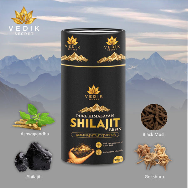Himalayan shilajeet resin