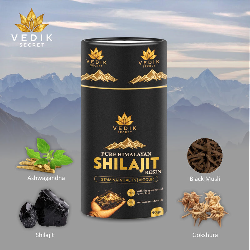 Himalayan shilajeet resin