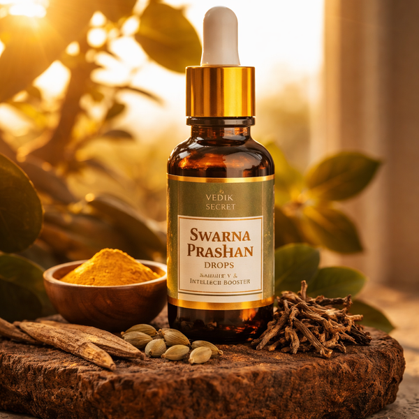 Vedik secret swarna prashan drops