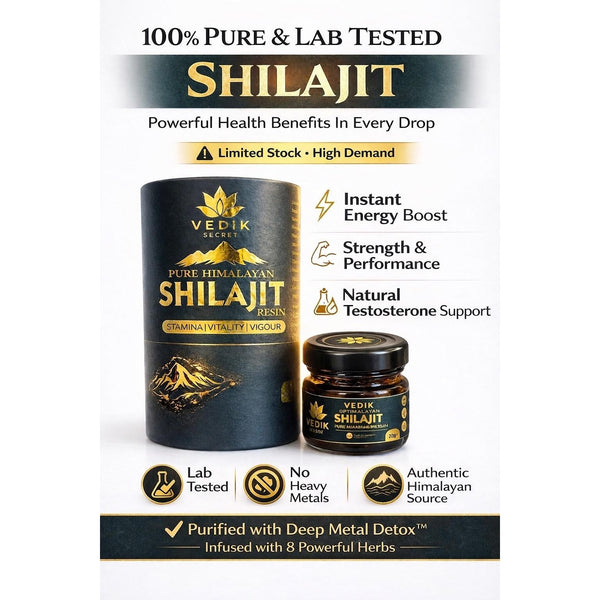 Himalayan shilajeet resin