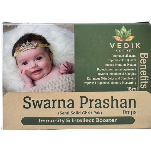 Vedik secret swarna prashan drops