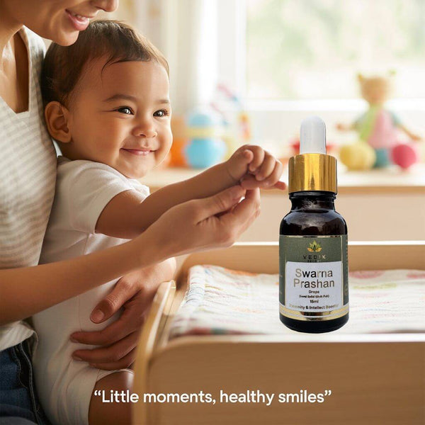 Vedik secret swarna prashan drops